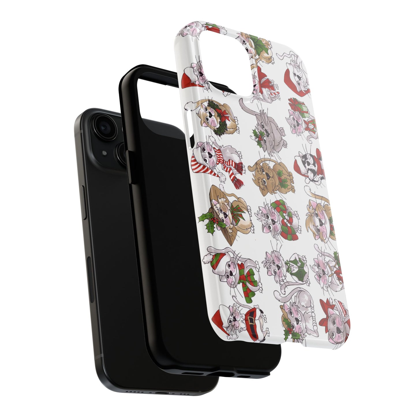 Christmas Critters Phone Case