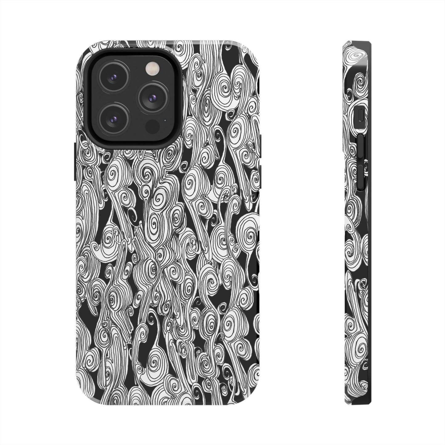 Bark Bark Black Phone Case