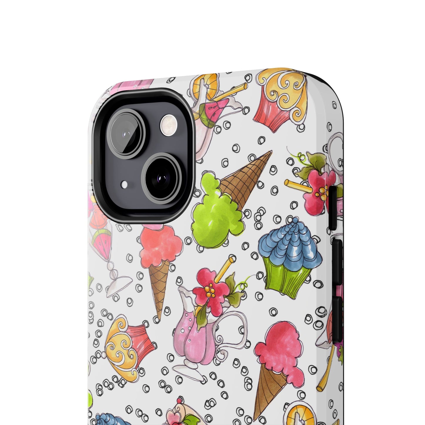 Resort Food White Phone Case
