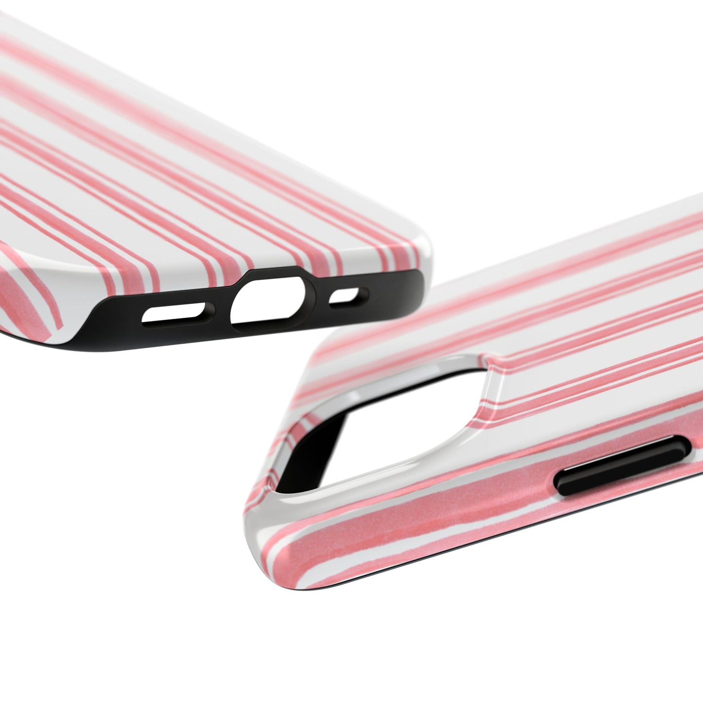 Awning Stripe Coral Phone Case