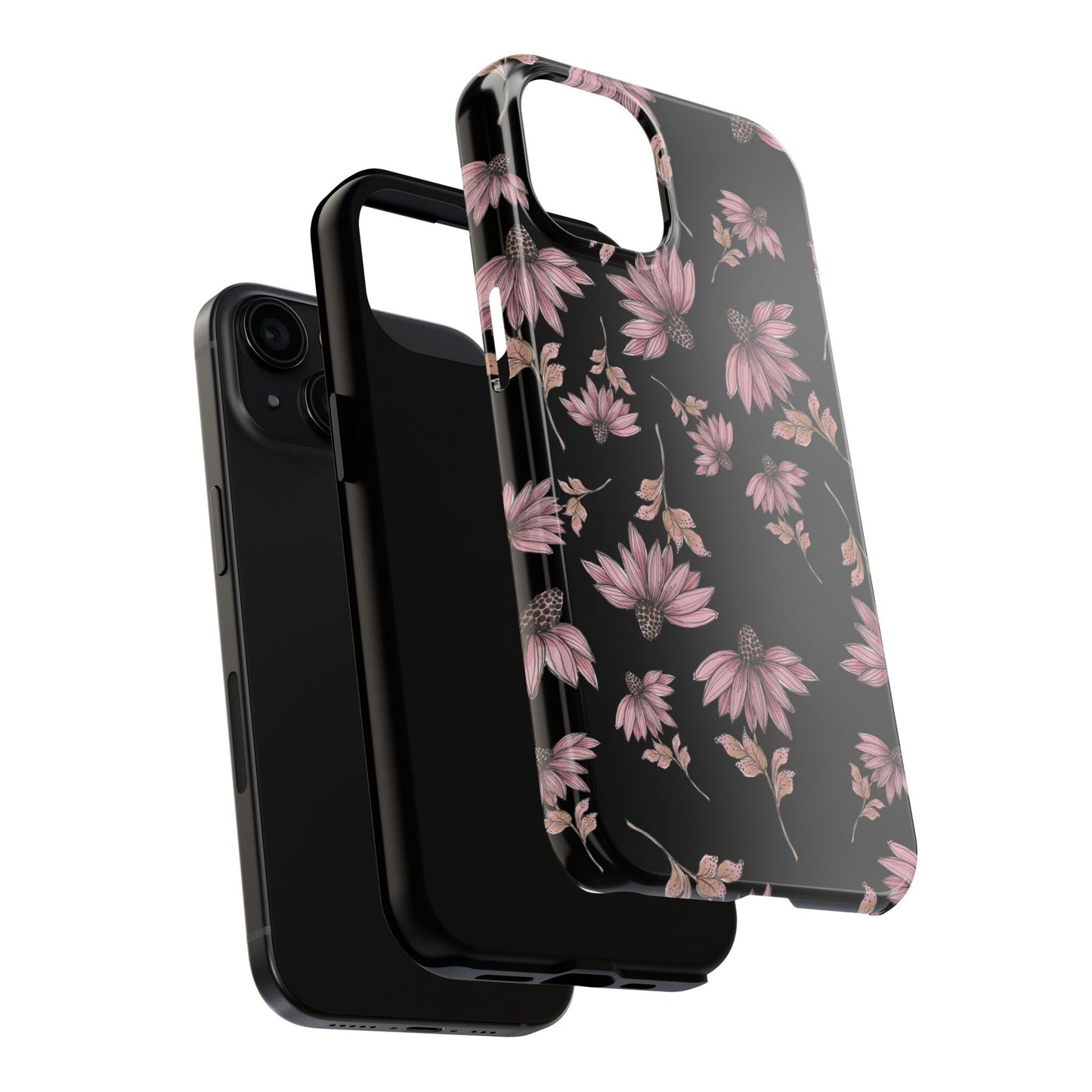 Lazy Ladies Black Phone Case