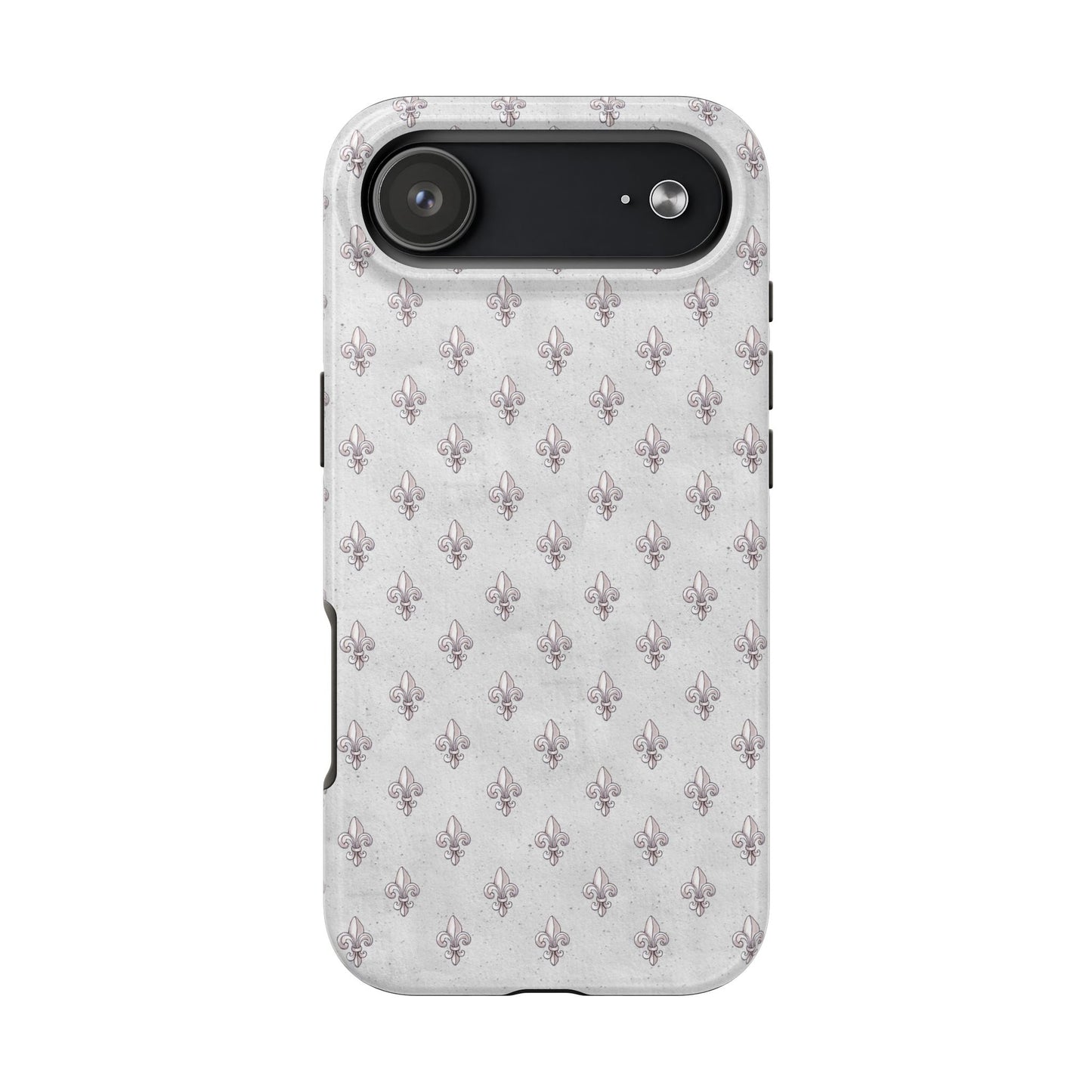 Fleurs Silver Phone Case