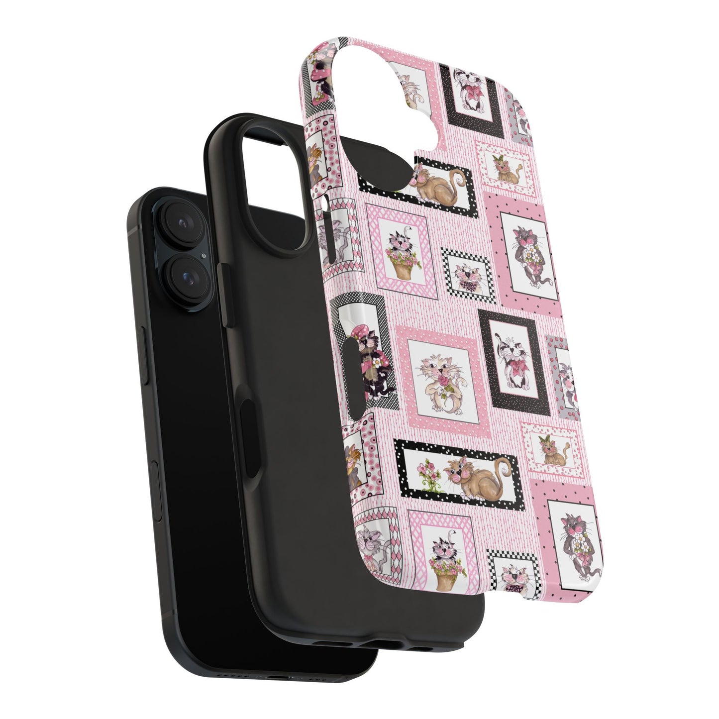 Fancy Cats Phone Case