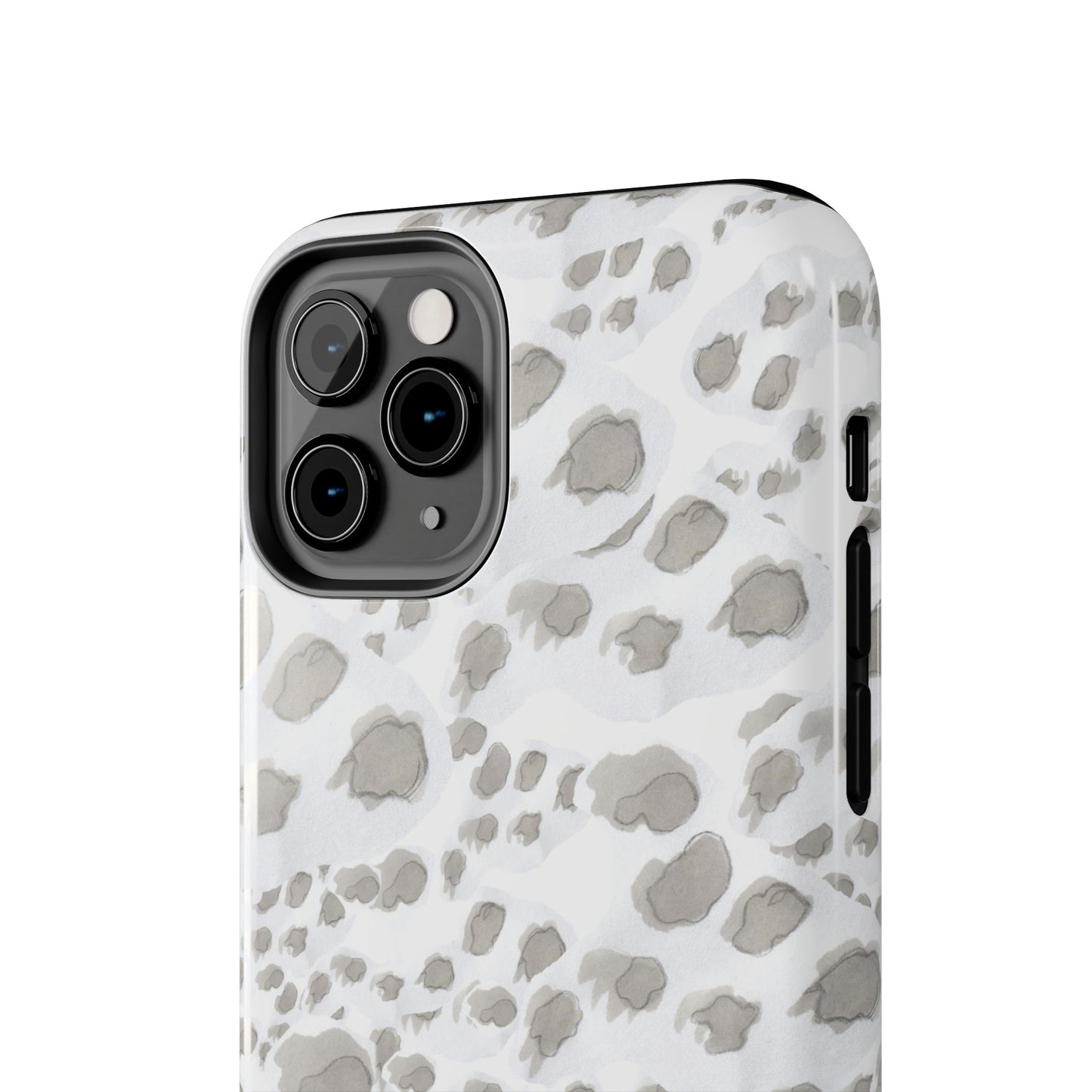 Snow Leopard Phone Case