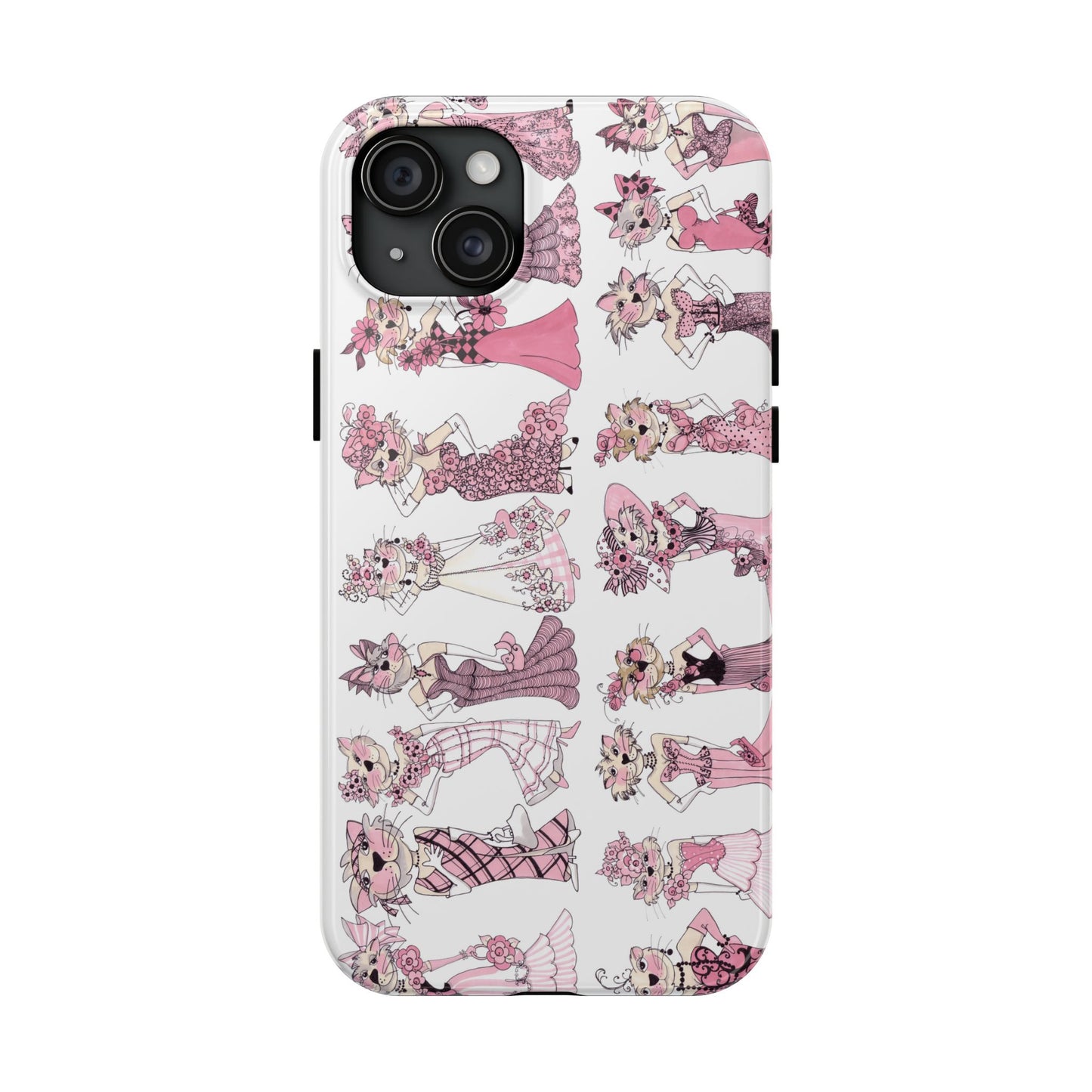 Lady Cats Phone Case