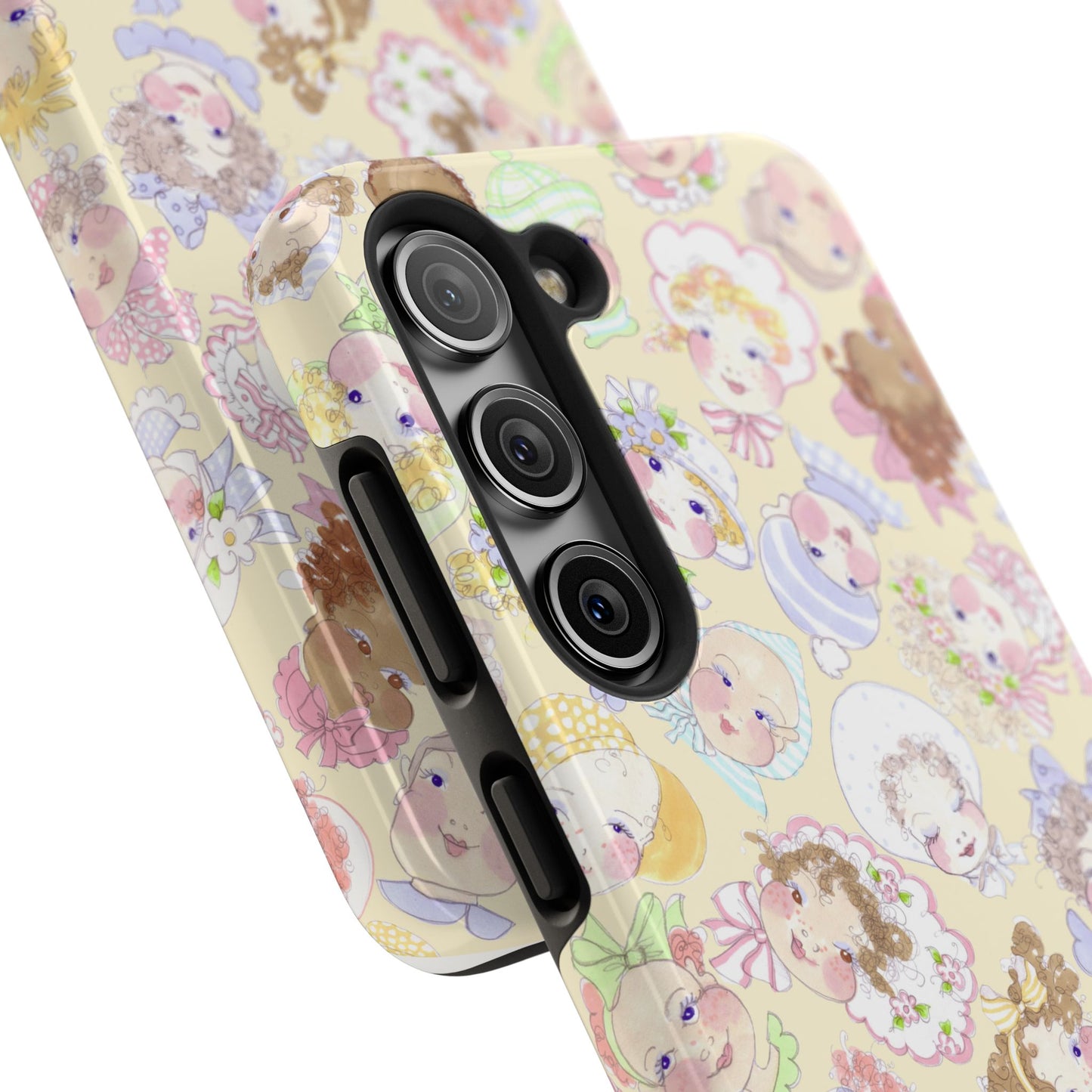 Baby Face Fling Yellow Phone Case