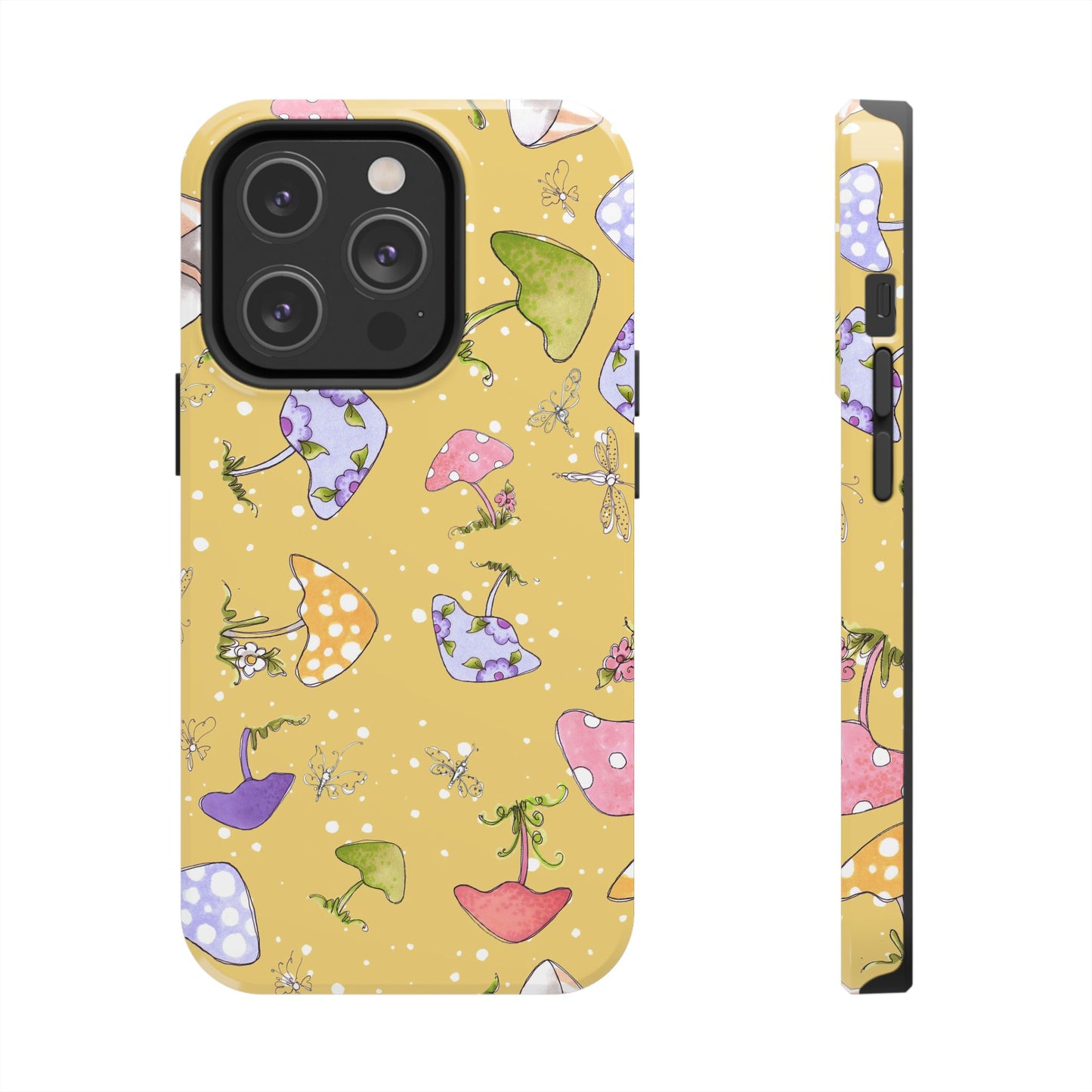 Mushroom Toss Phone Case