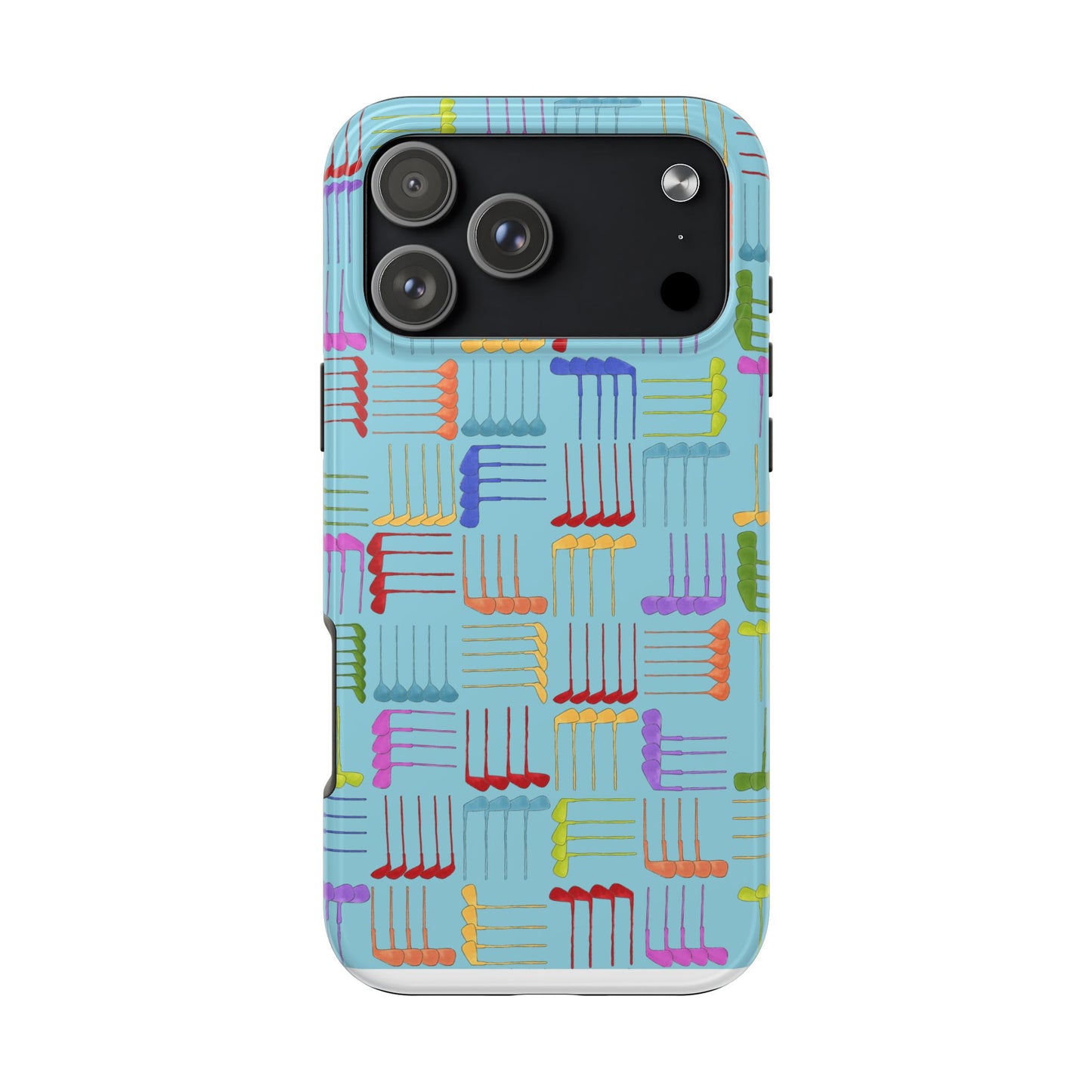 Club Weave Turquoise Phone Case
