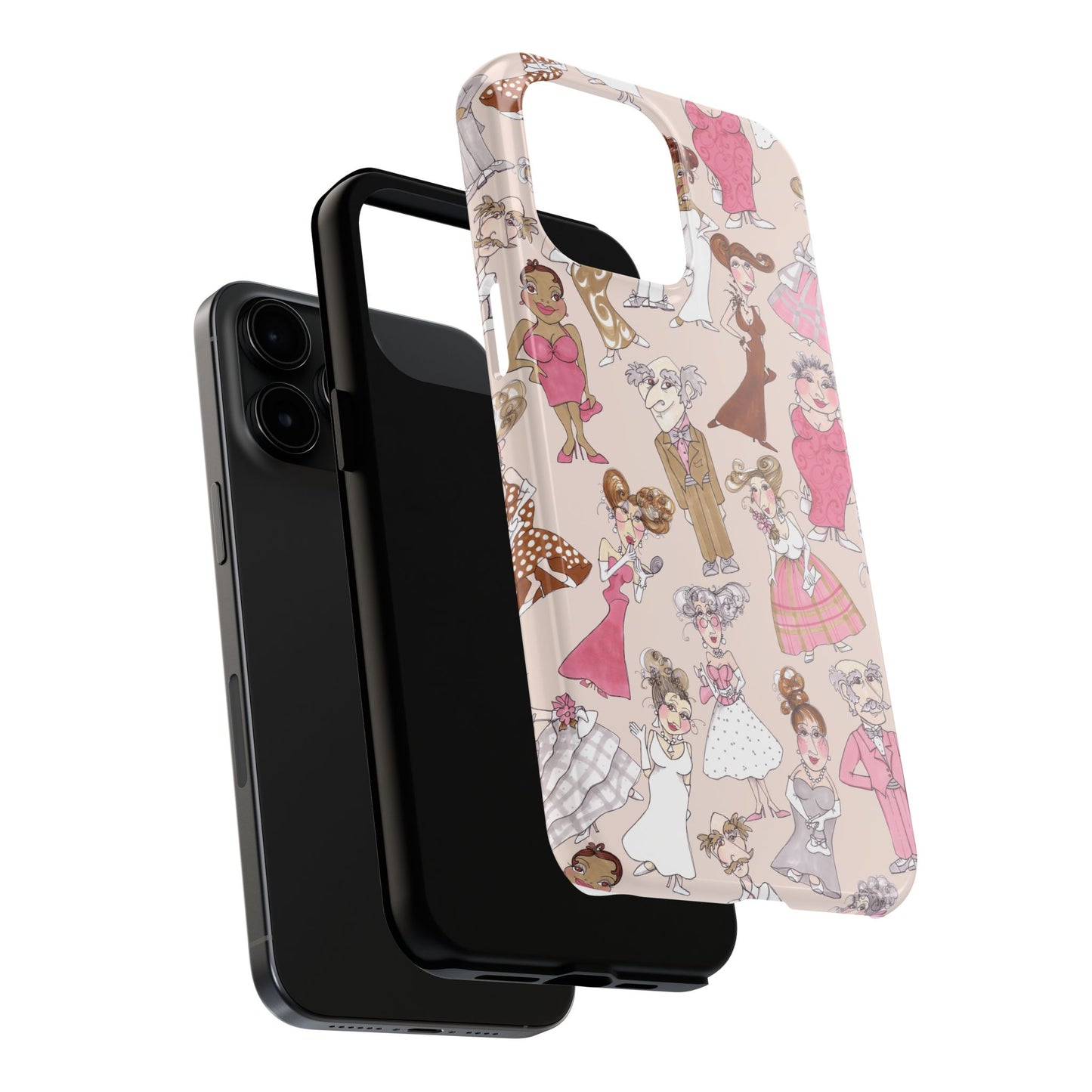 Prom Tossed Phone Case