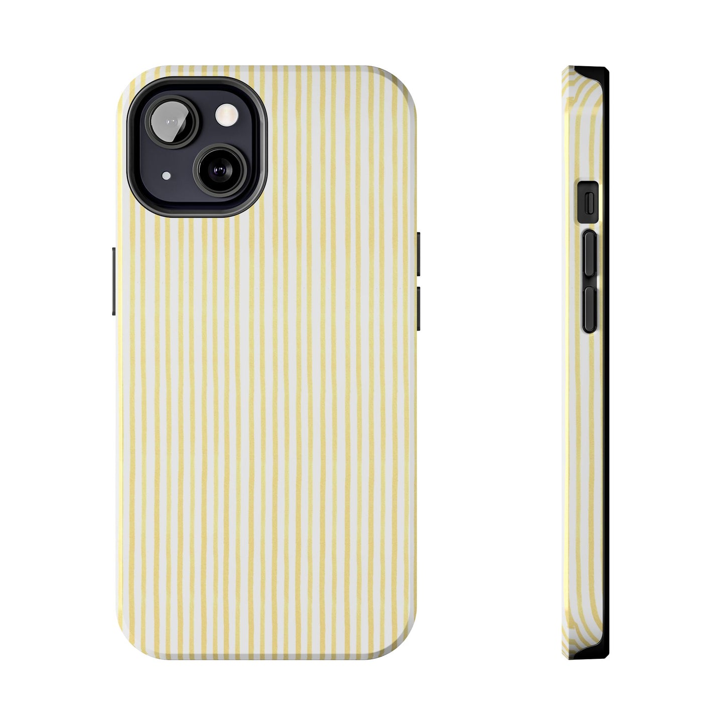 Stout Stripe Yellow Phone Case