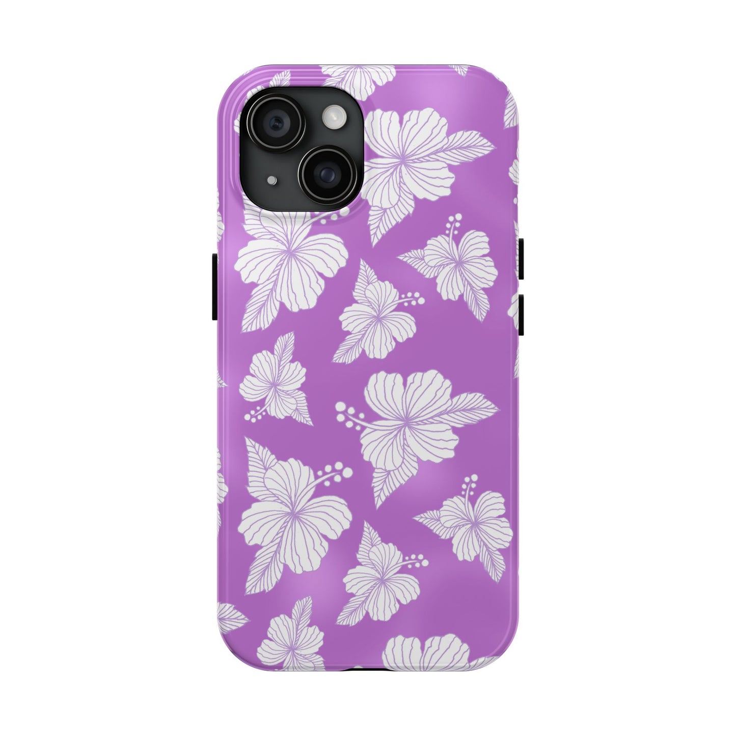 Hibiscus Lilac Phone Case