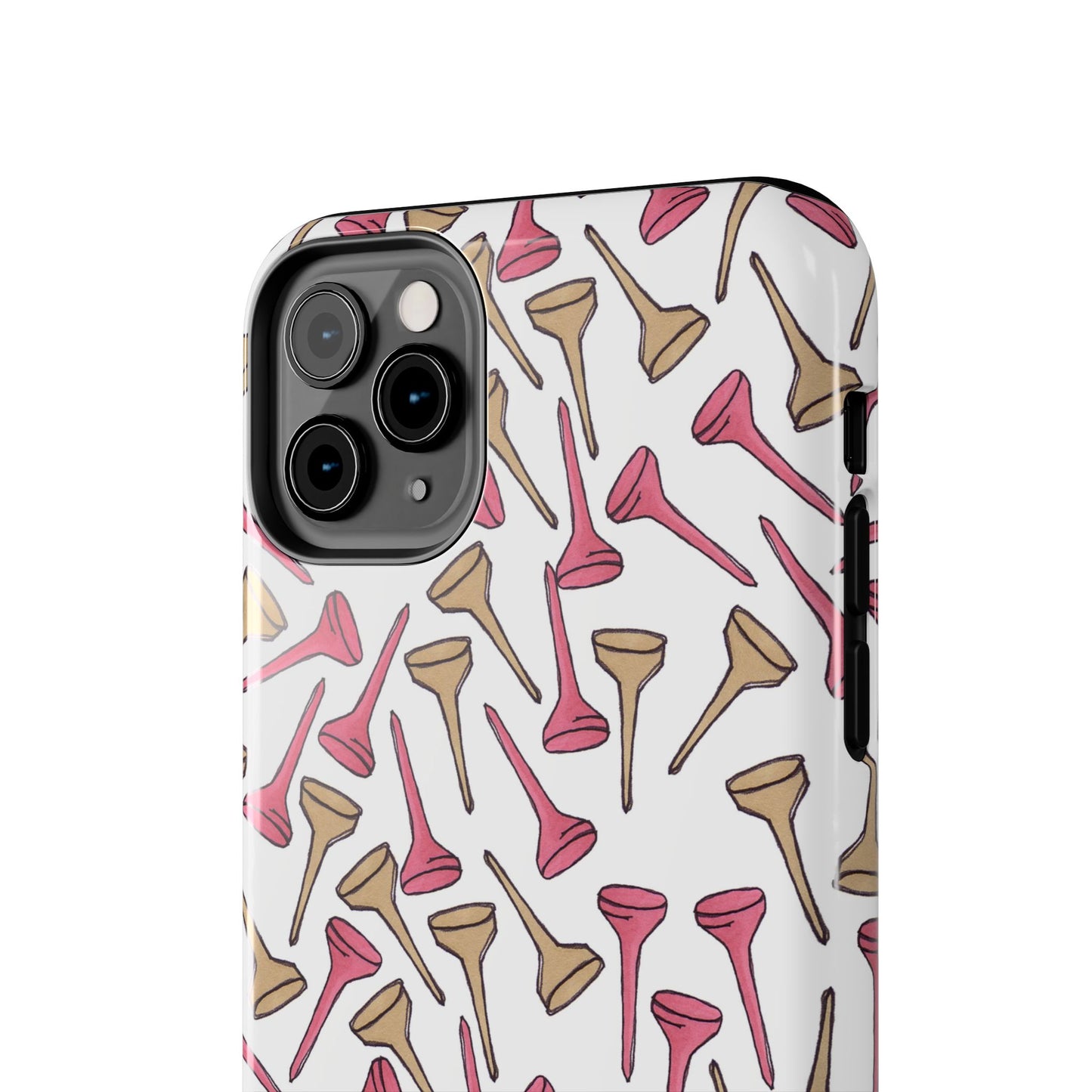 Tees White Phone Case