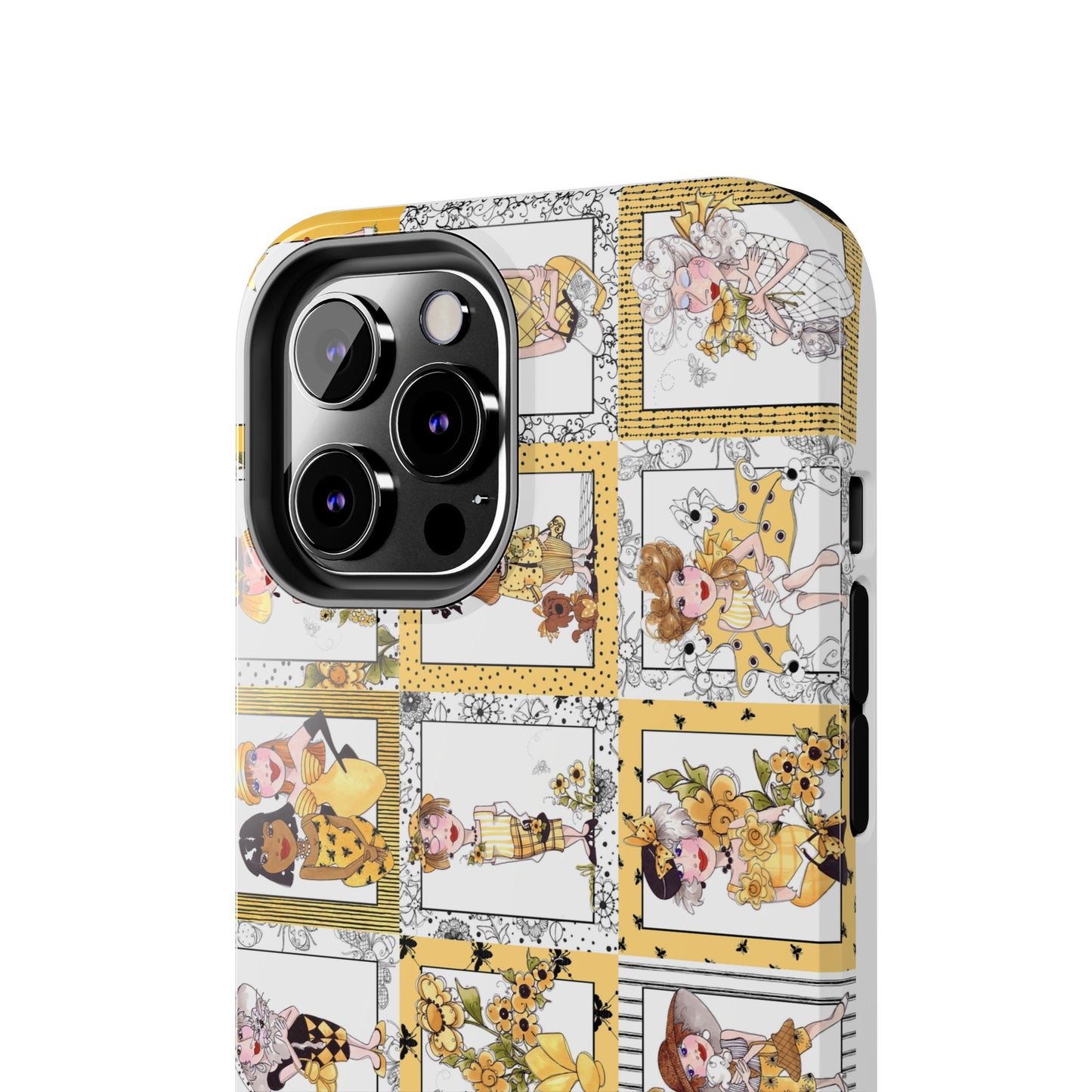 Bee Happy Phone Case