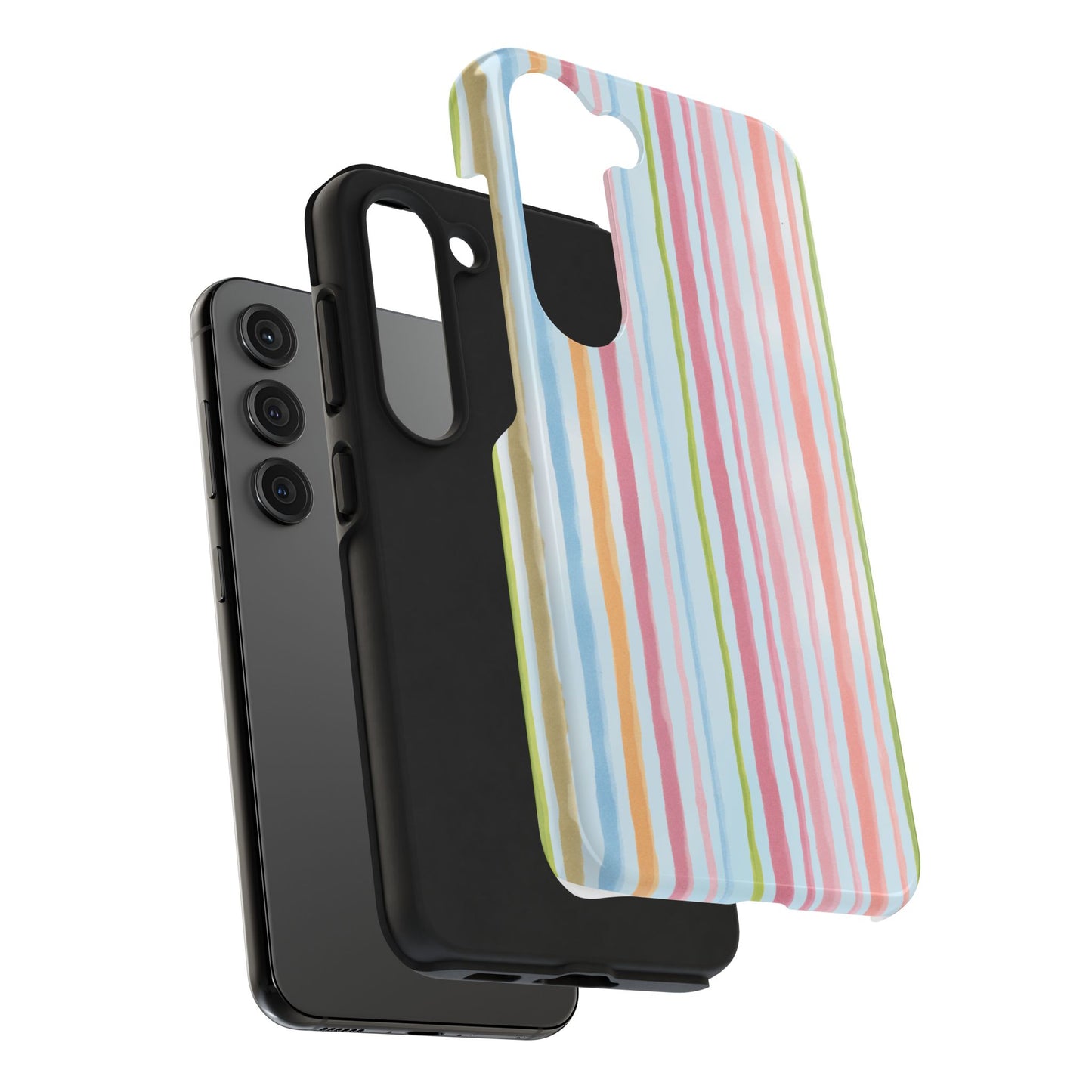 Swim Stripe Blue Phone Case