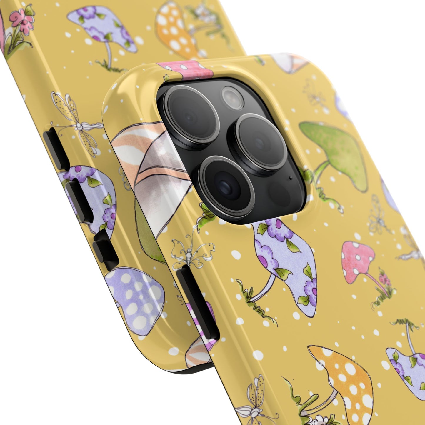 Mushroom Toss Phone Case