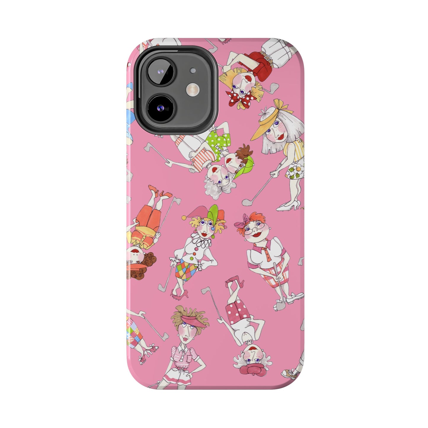 Swingers Pink Phone Case