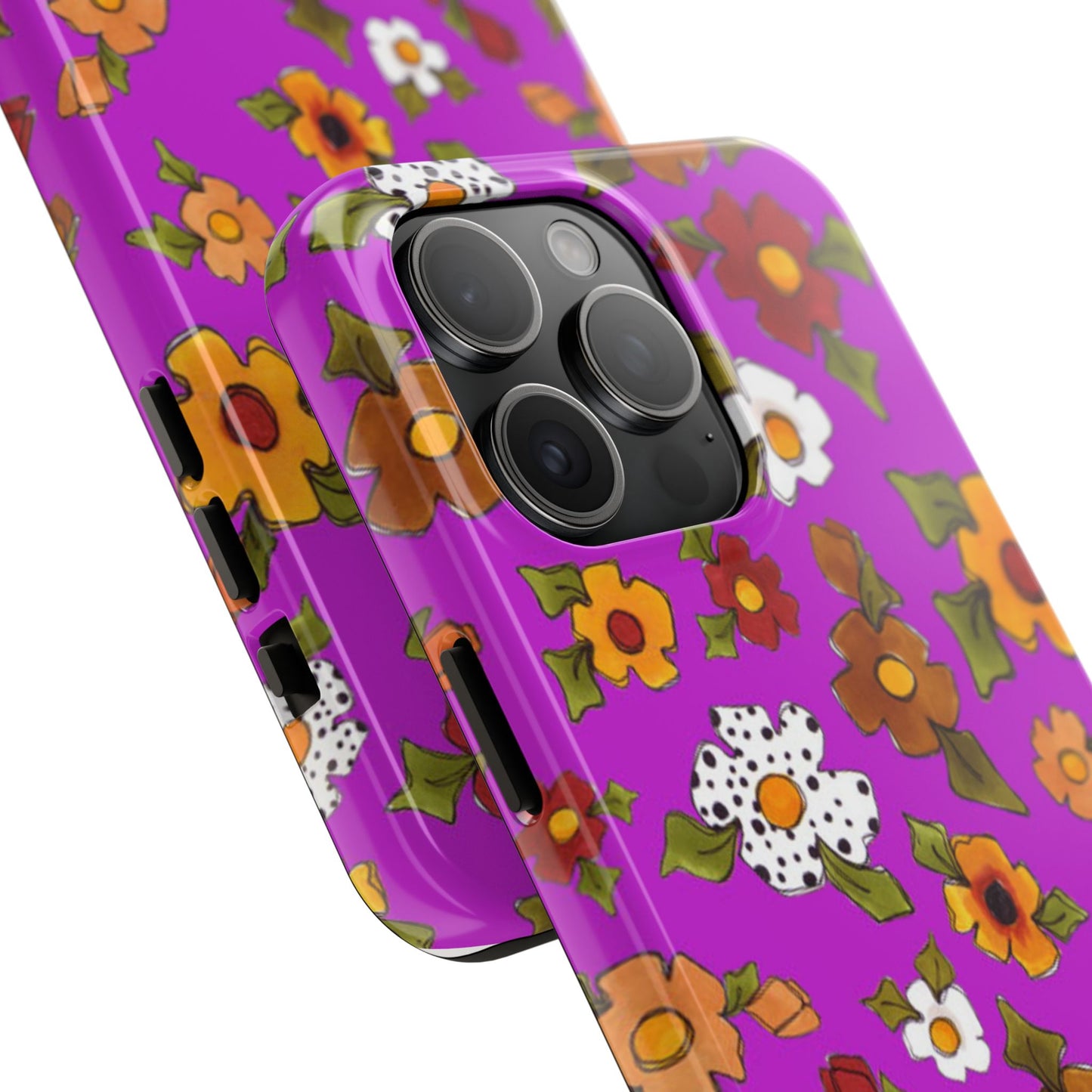 Spice Posie Magenta Phone Case