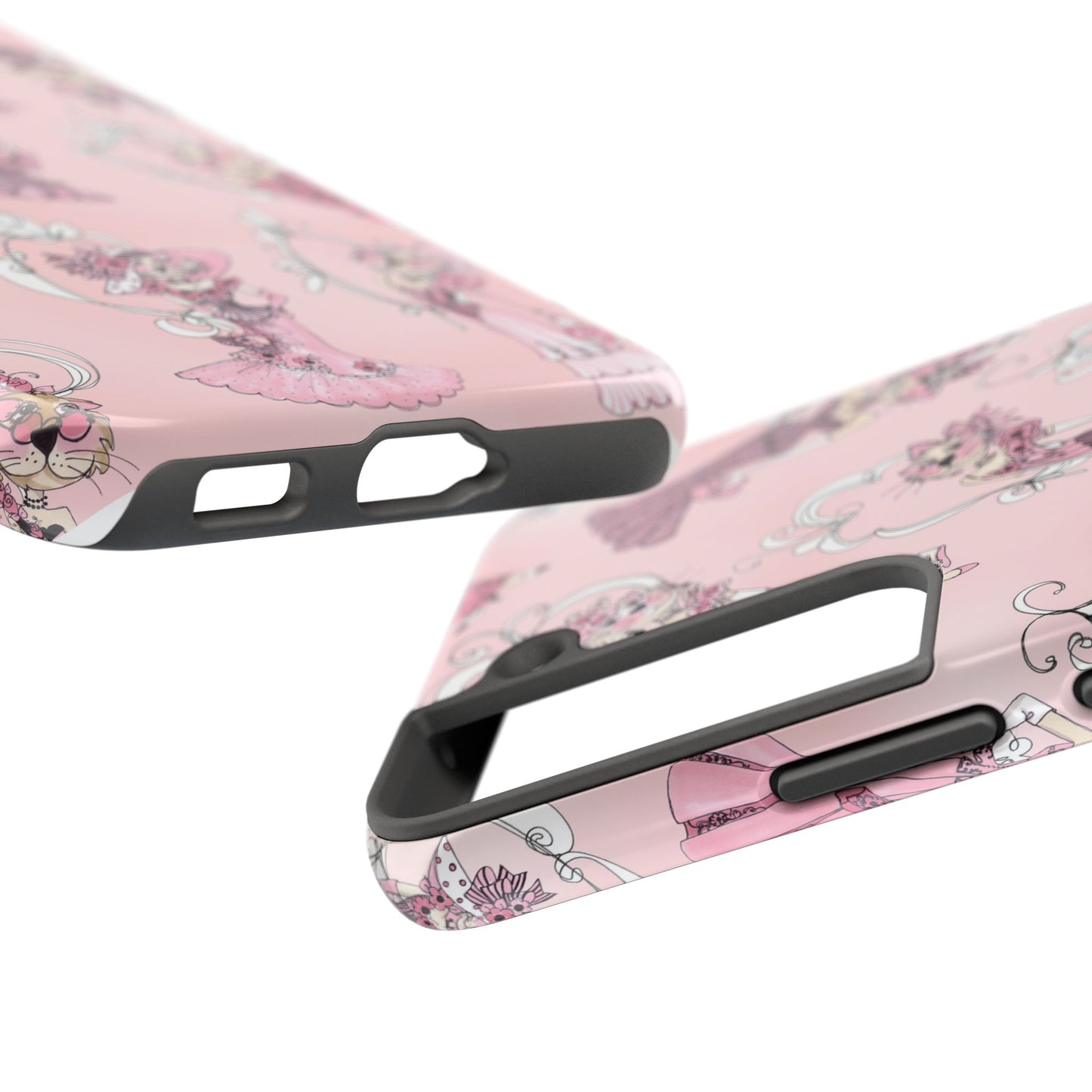 Lady Cats Tossed Phone Case