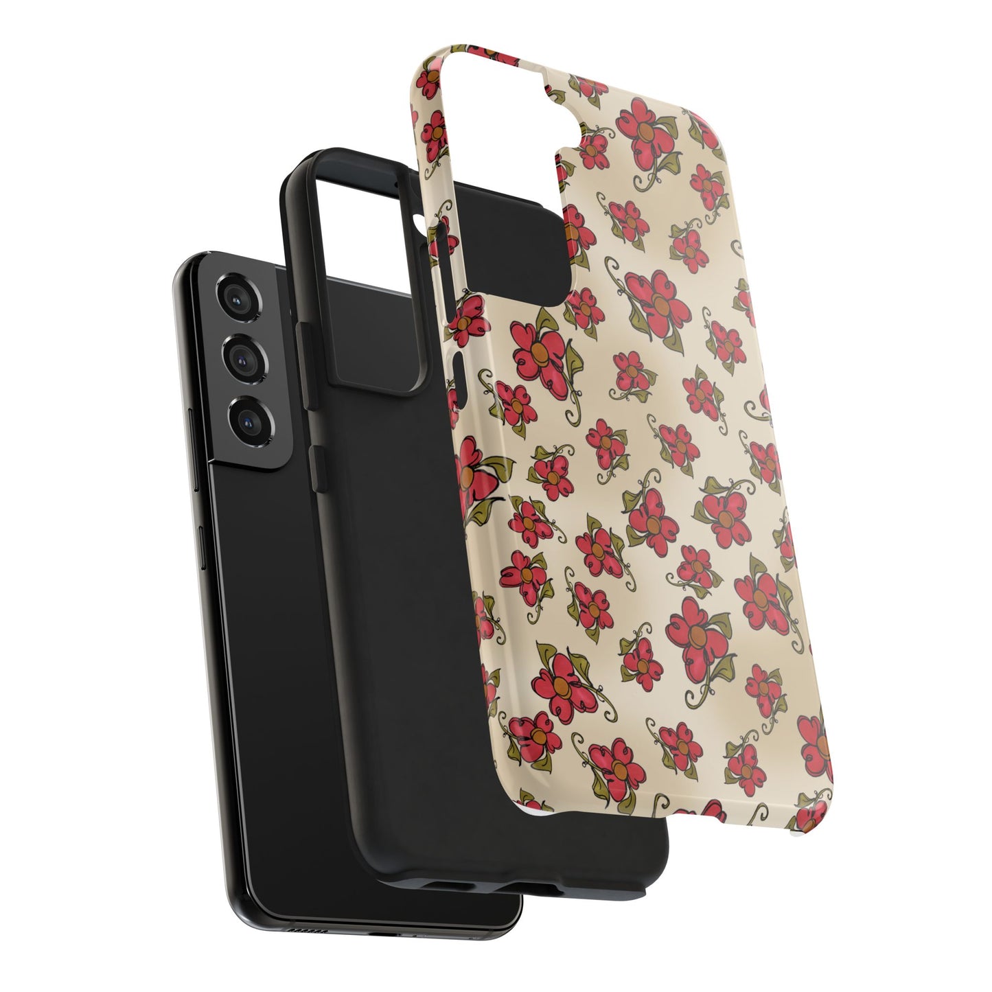 Daisy Caper Muslin Phone Case