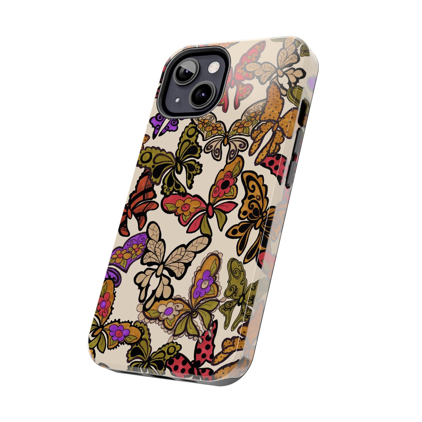 Flighty Muslin Phone Case