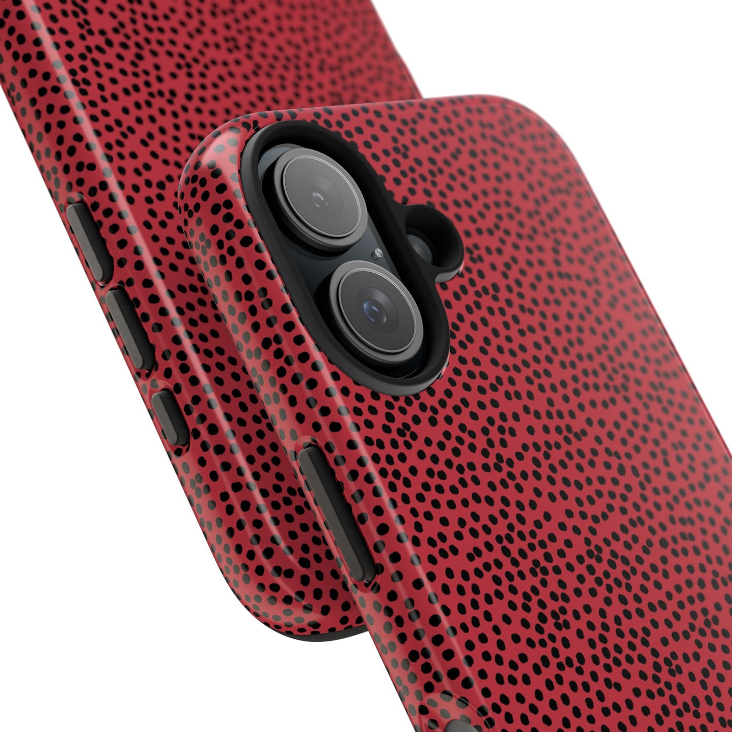 Gypsy Dots Red / Black Phone Case