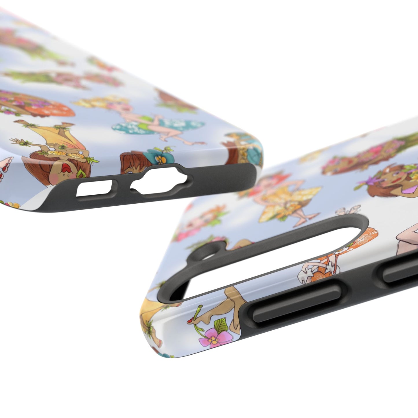 Island Toss Blue Sky Phone Case