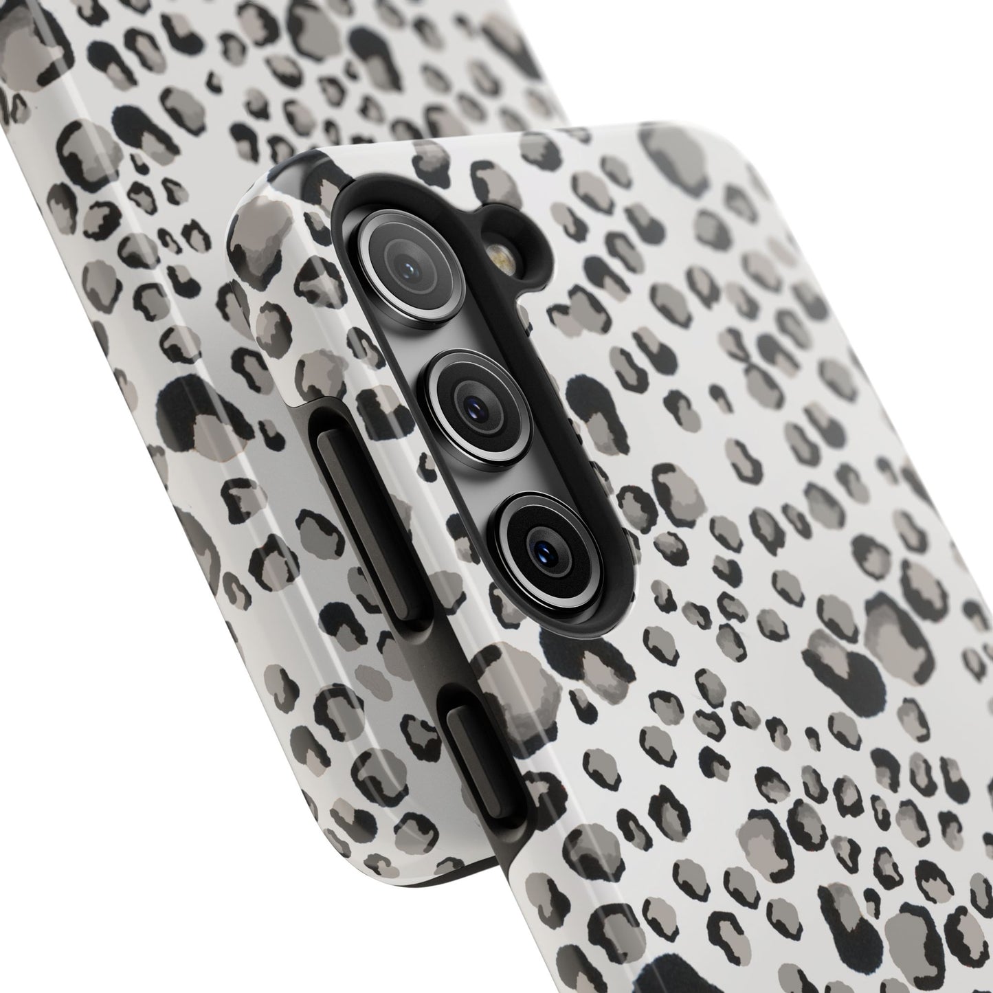 Leopard Gray Phone Case
