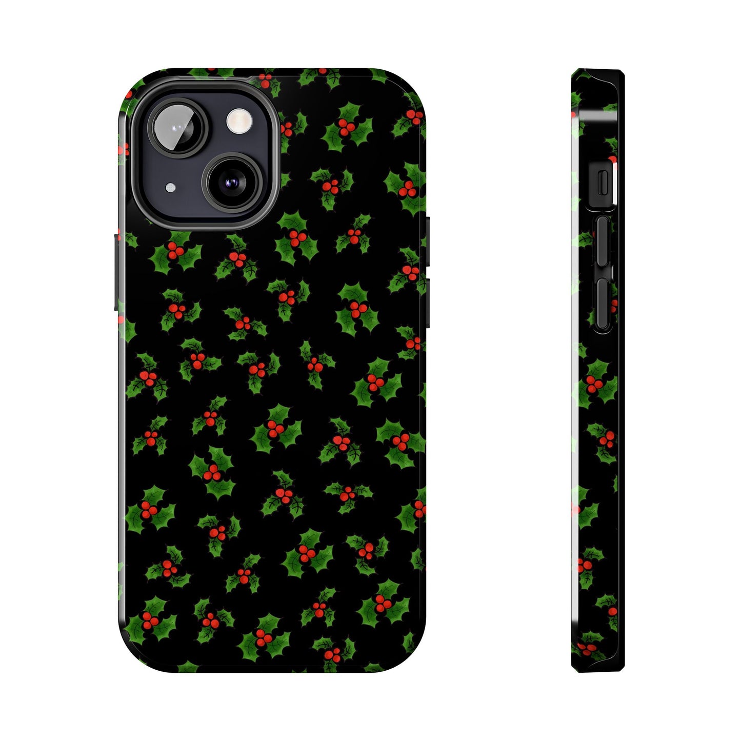 Holly Dance Black Phone Case