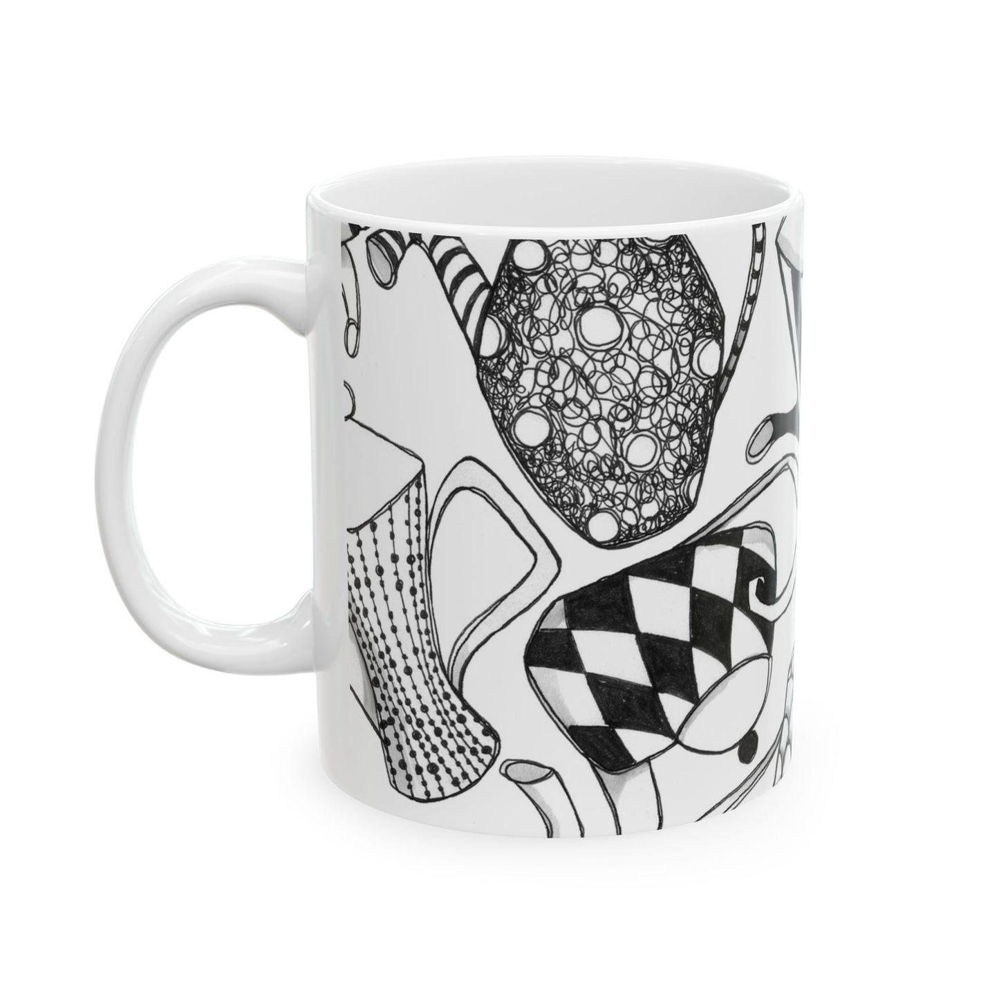 Coffee, Tea Anyone? White Cup
