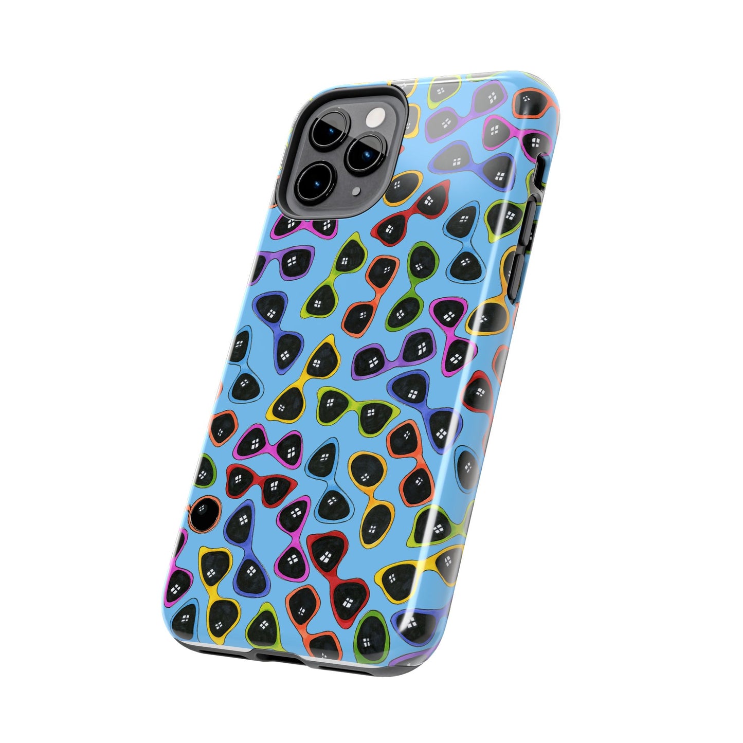 Shades Turquoise Phone Case