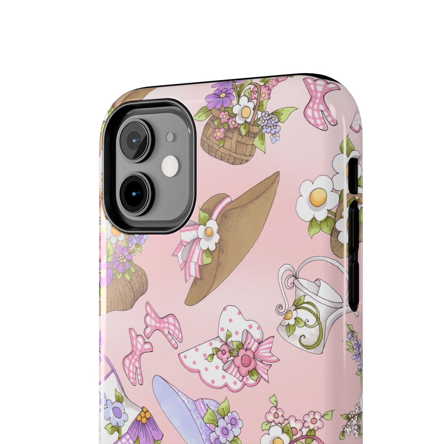 Garden Goodies Pink Phone Case