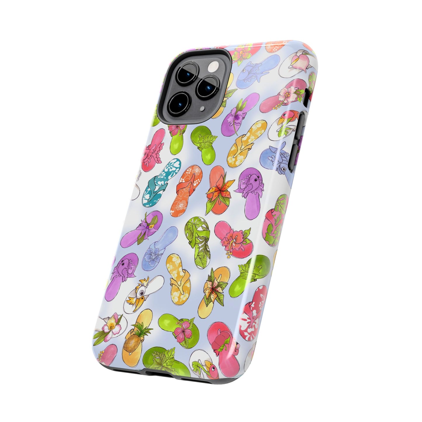 Fun Flops Blue Sky Phone Case