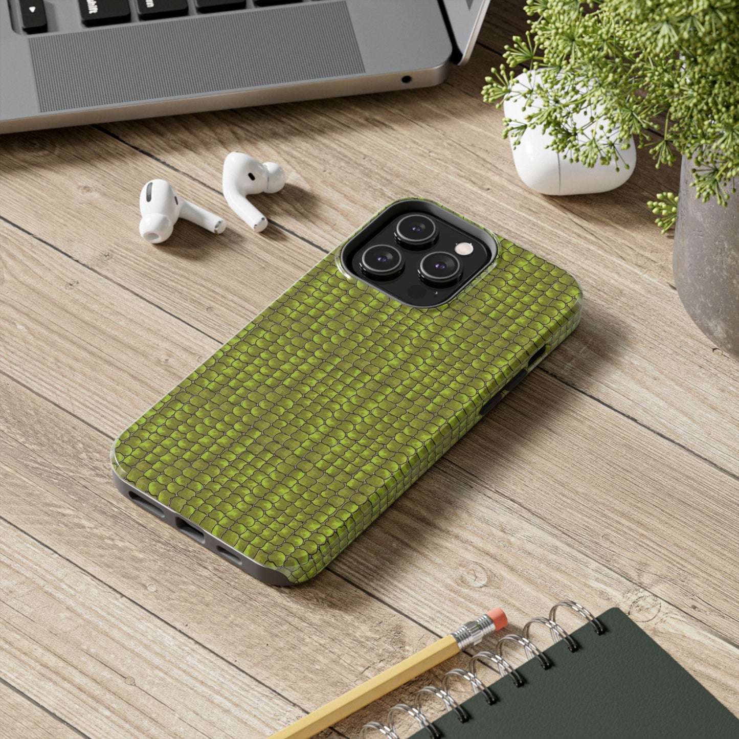 Cornish Green Phone Case