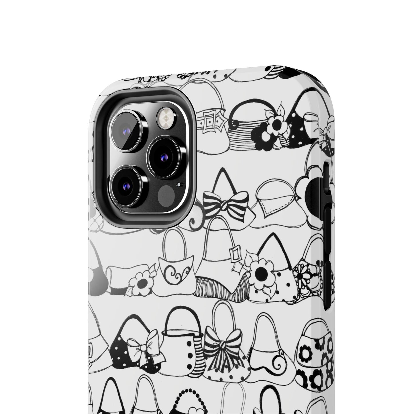Purse Shelf White Phone Case