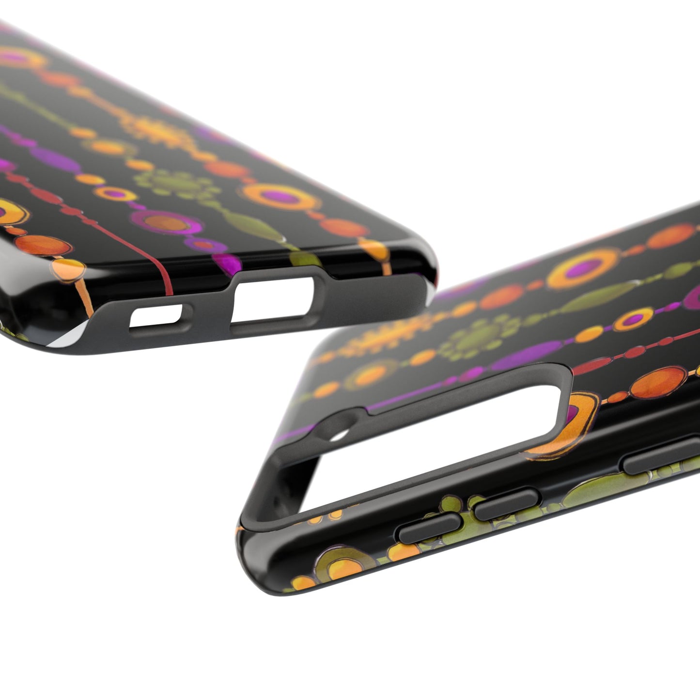 Spice Beaded Curtain Phone Case