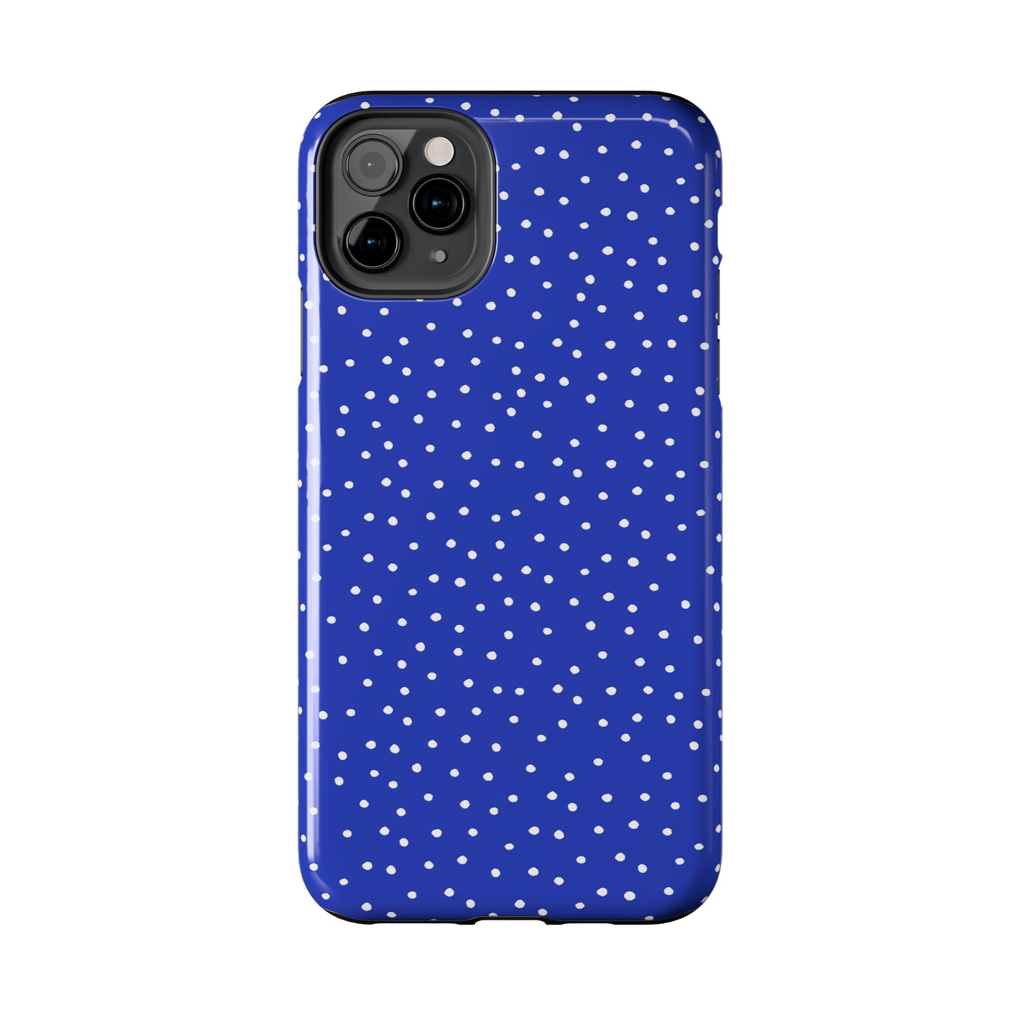 Dinky Dots Blue / White Phone Case