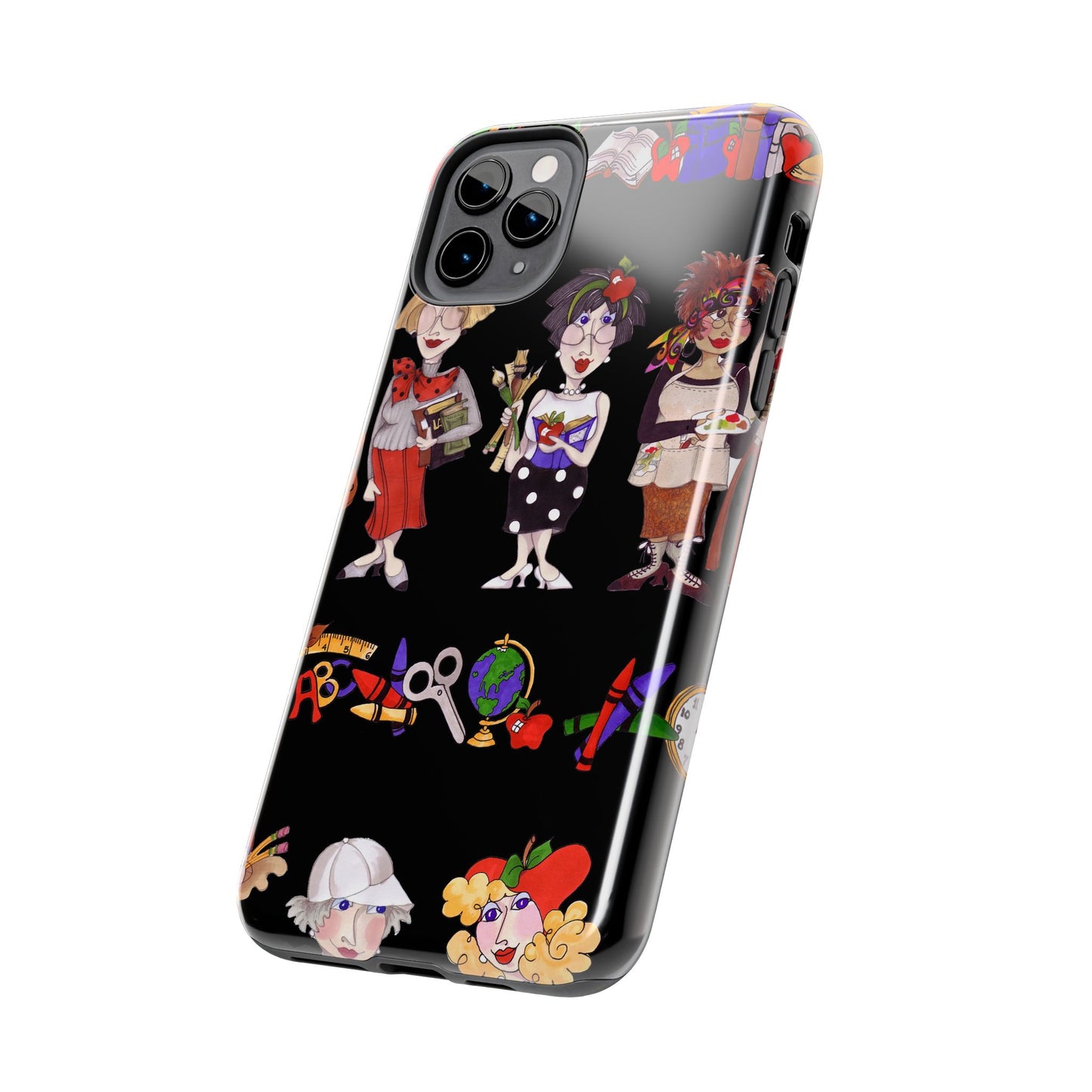 School Stripe Phone Case