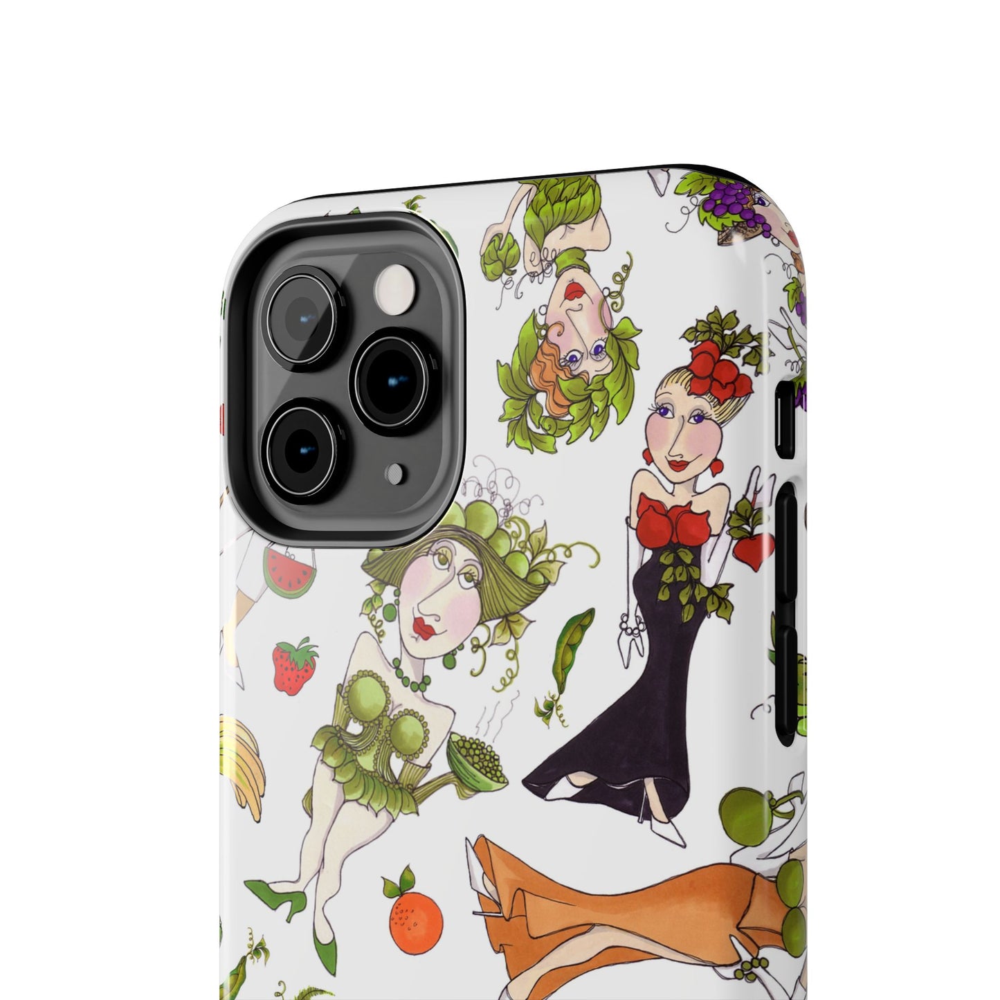 Tossed Follies Phone Case