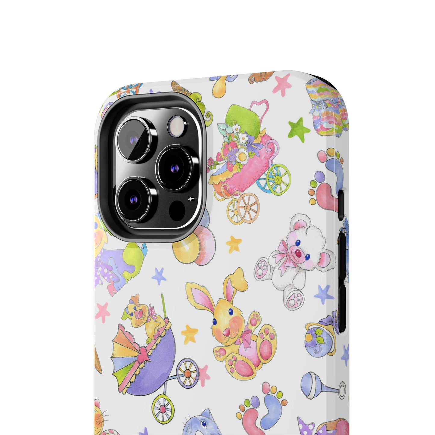 Busy Baby White Phone Case