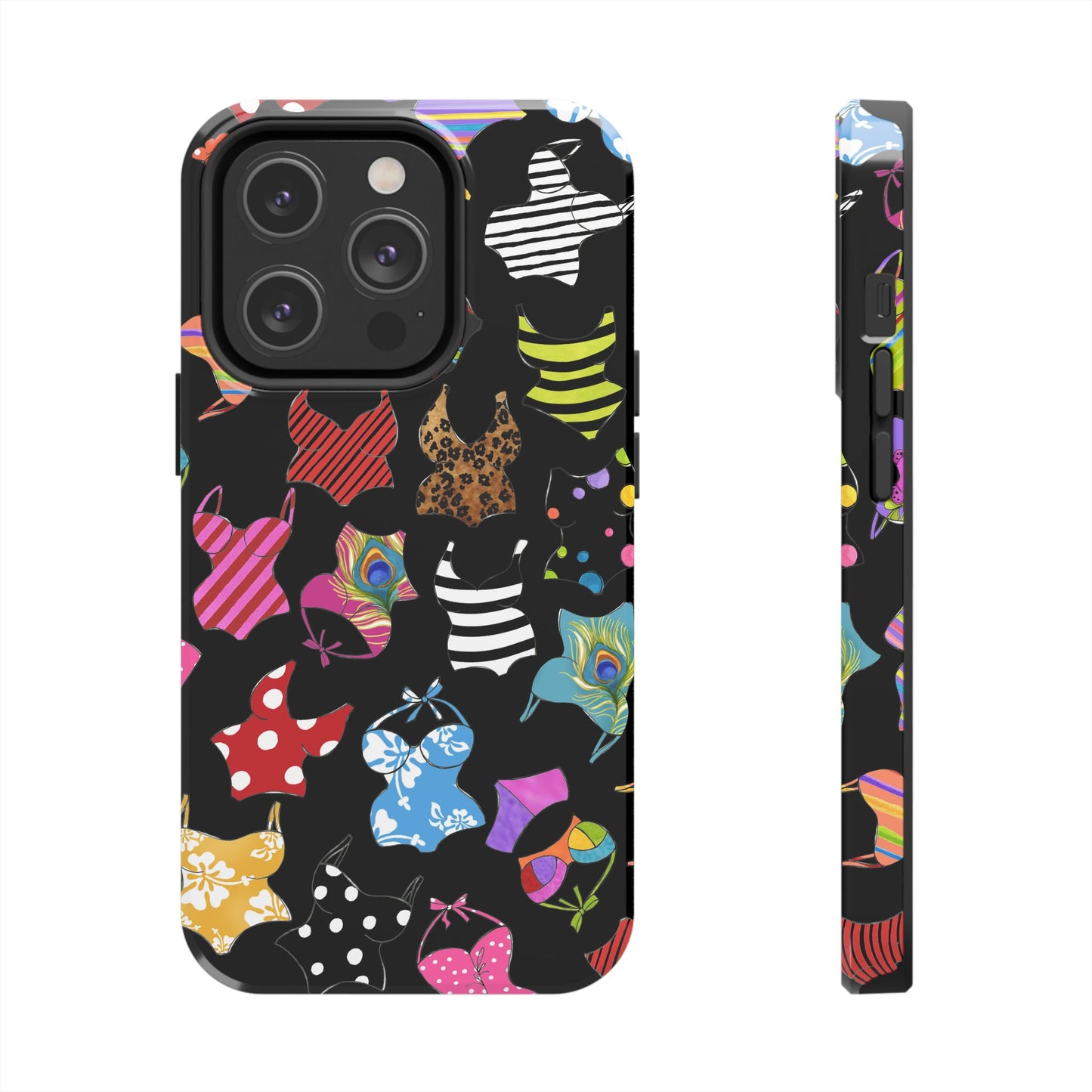 Assorted Suits Black Phone Case