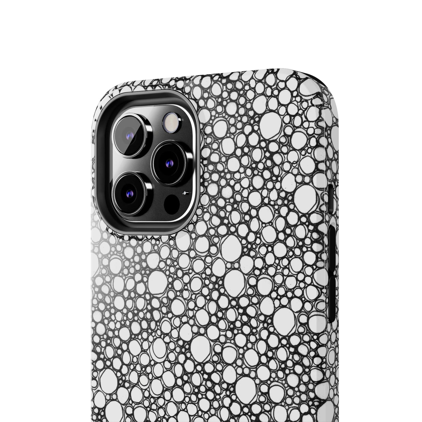 Air Bubbles Black Phone Case