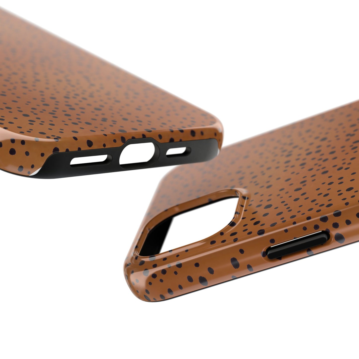 Pepper Dots Nutmeg Phone Case