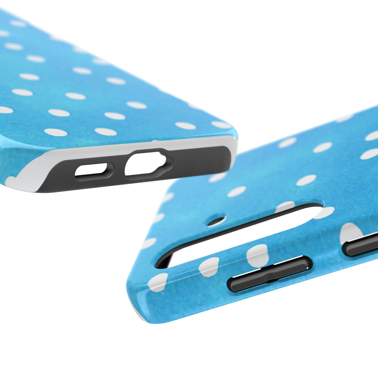Big Dots Turquoise Phone Case