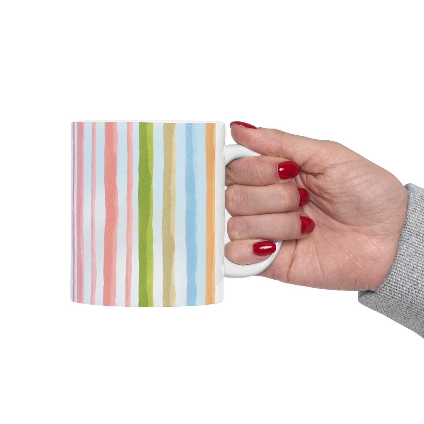 Swim Stripe Cup