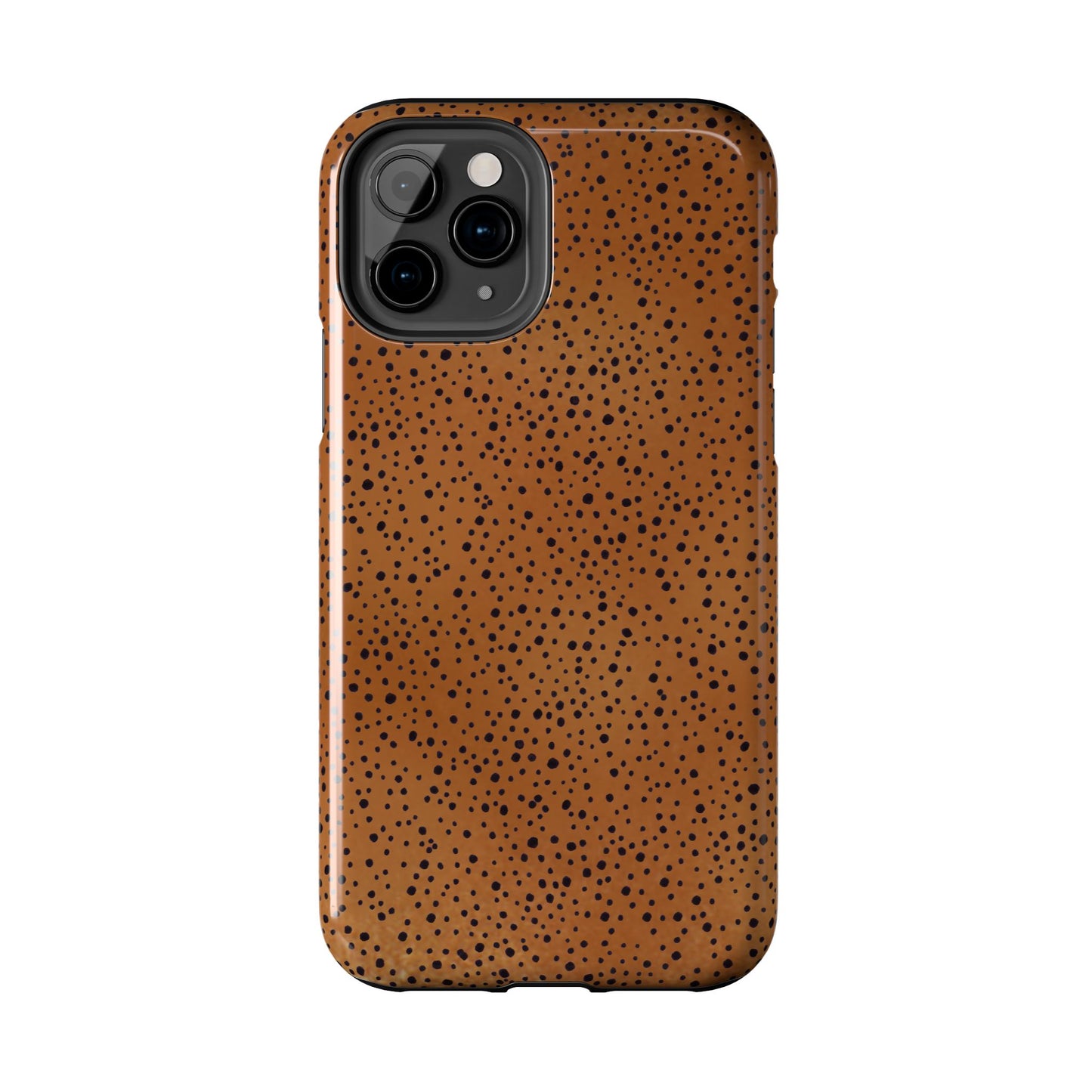 Pepper Dots Straw Phone Case
