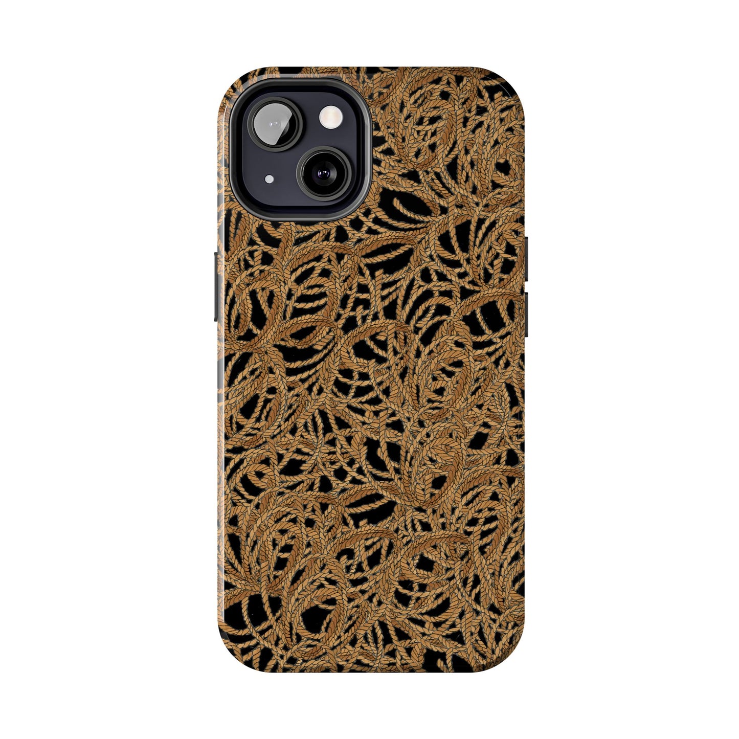 Roper Black Phone Case