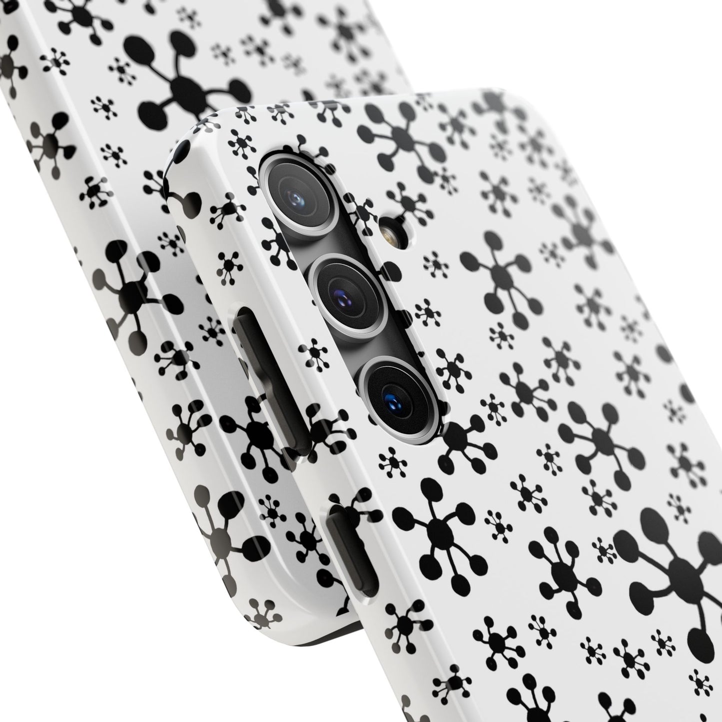 Jacks White / Black Phone Case