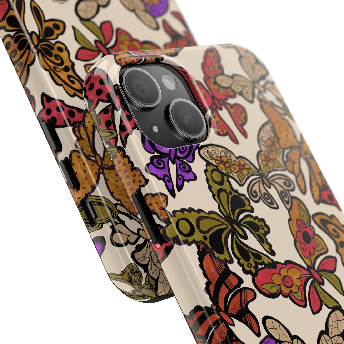 Flighty Muslin Phone Case