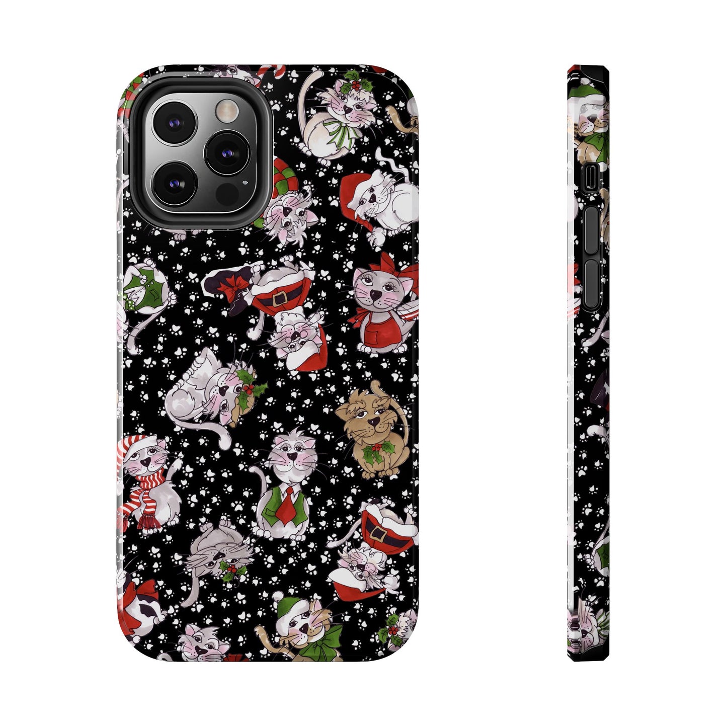 Kittie Blizzard Black Phone Case