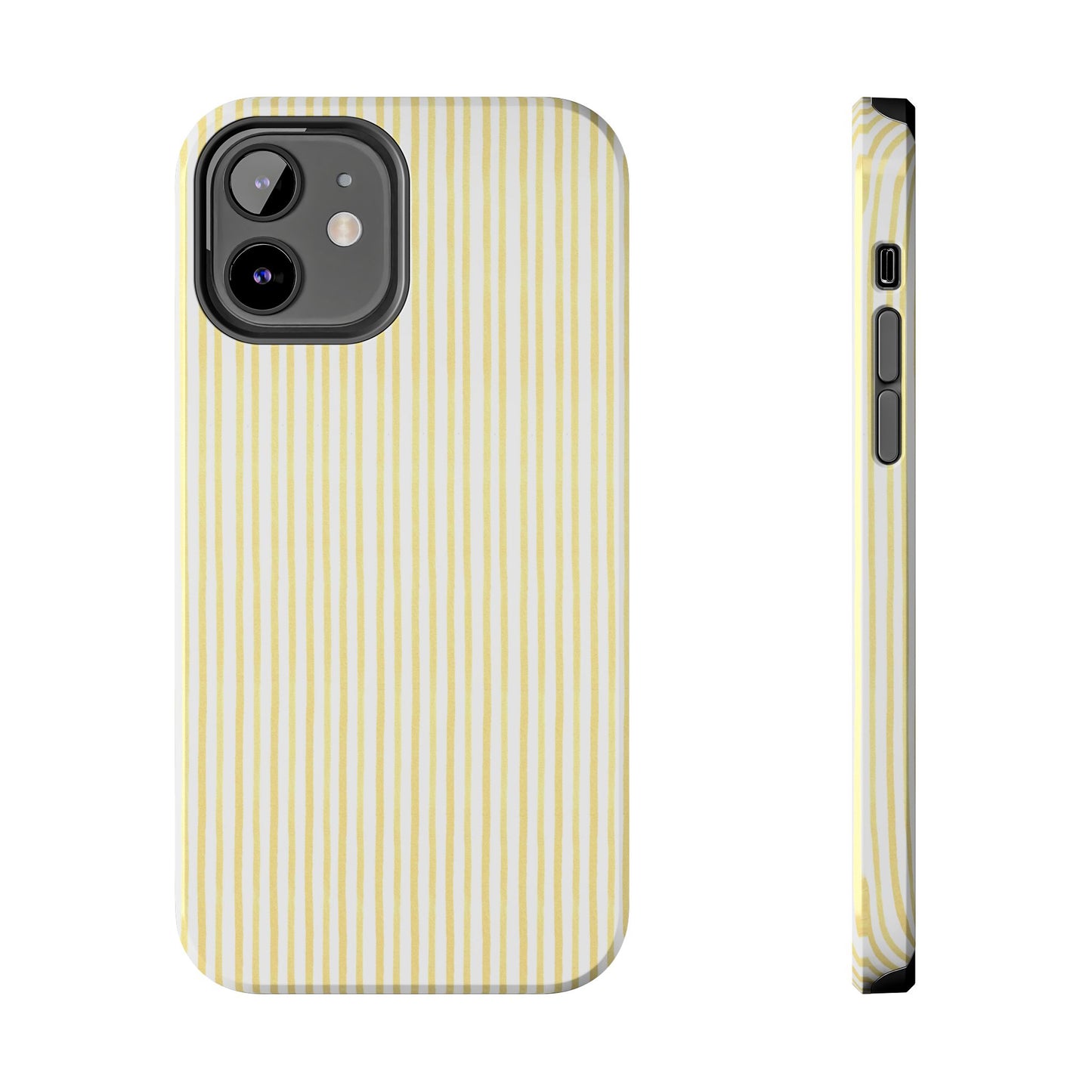 Stout Stripe Yellow Phone Case